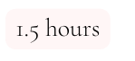 1 5 hours